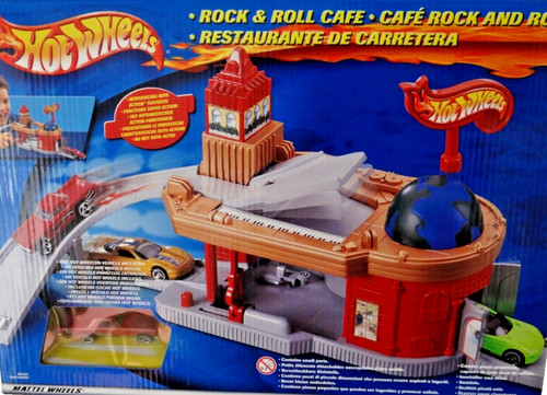 Rock roll cafe hot wheels - &,
