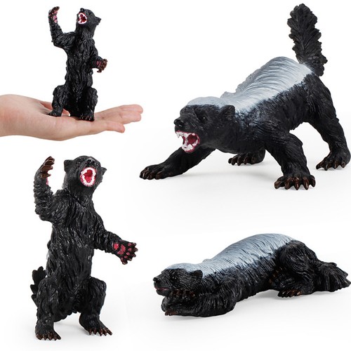 Modellino honey badger ratel - modellino,
