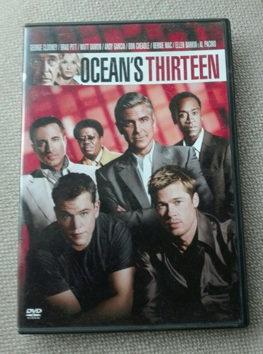 Dvd ocean thirteen - ocean's, warner