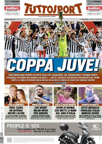 Tuttosport 2021 - tuttosport, 20/05/2021