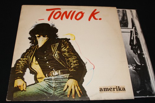 Tonio amerika lp - tonio,