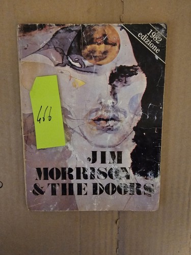 Libro rivista jim morrison - jim, the