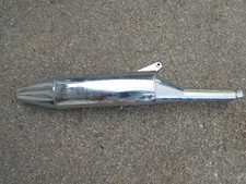 MOTO BETA MARMITTA TERMINALE SILENZIATORE BC01M TMM OMOLOGATO ORIGINALE 34 CROSS