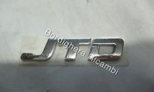 SCRITTA STEMMA LOGO BADGE EMBLEM SCRIPT JTD FIAT PUNTO STILO DOBLO'