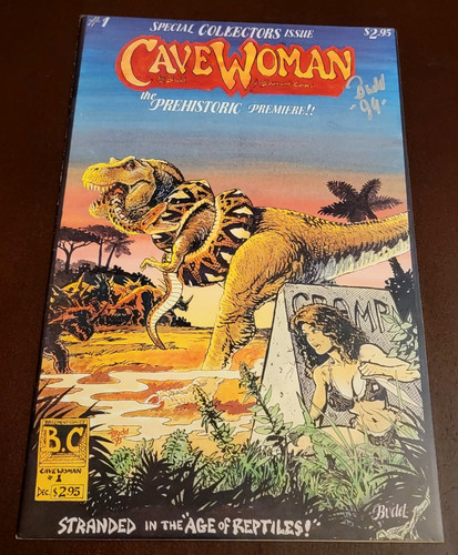 Htf rarissima cavewoman 1 - rarissima, #1
