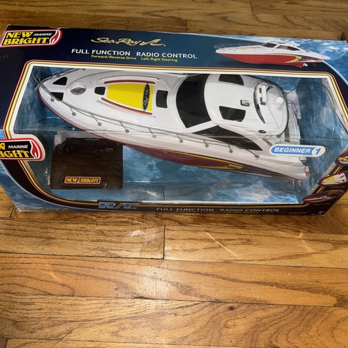 New bright sea ray sundancer - new,