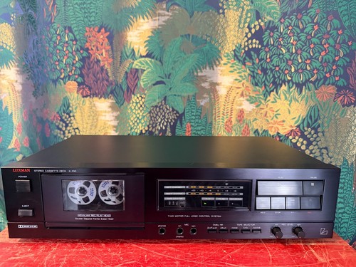 Luxman 100 stereo cassette - luxman,