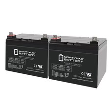Mighty Max 2 Pack - 12V 35AH
