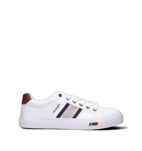 Wrangler sneakers uomo bianco - uomo,