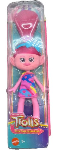 Trolls doll pink poppy troll - trolls,
