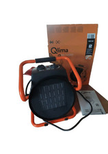TERMOVENTILATORE ELETTRICO 3000W/1500W QLIMA EFH6030 STUFA METALLO
