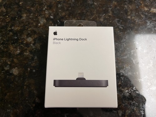 Apple lightning dock nero - apple,