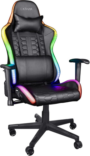 Sedia gaming illuminata led - sedia, da