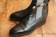 Scarpe stivali Chelsea Brogue