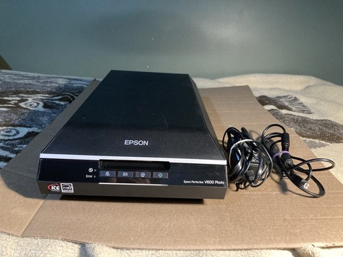Epson perfection v600 scanner - v600,