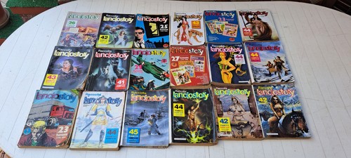 Raccolta lanciostory eura - lanciostory,