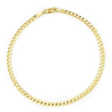 14k oro giallo - giallo, massiccio