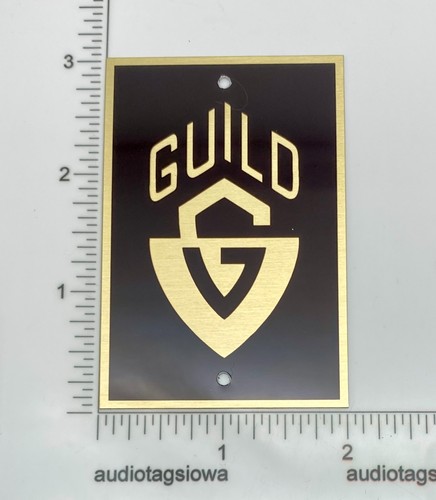 Guild custodia chitarra logo - guild,