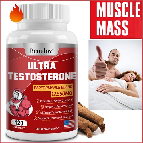 Booster testosterone maschile