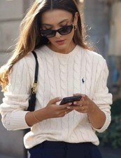  Polo donna media Ralph Lauren