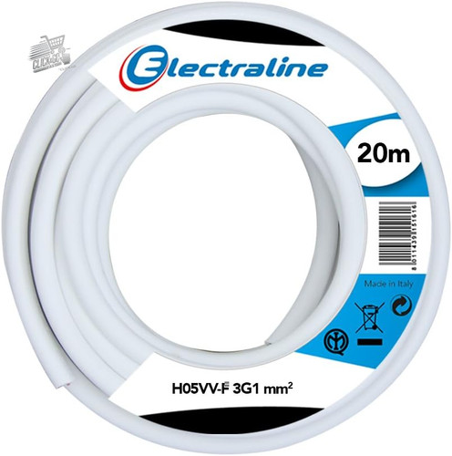Cavo prolunga elettrica 20m - prolunga,