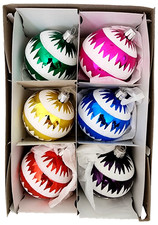 Set 6 Palline Fatte a Mano