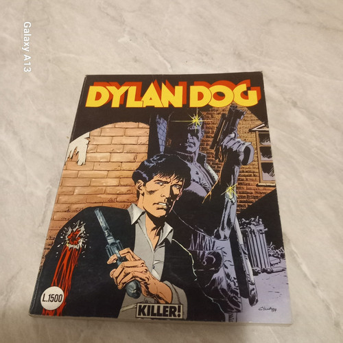 Dylan dog originale - dog, n°12