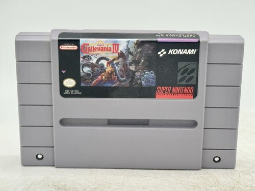 Super castlevania snes - super,