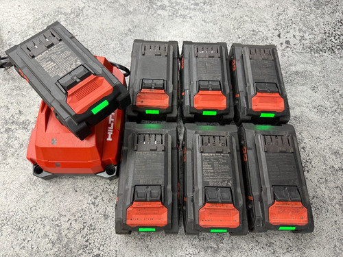 Hilti b22 6v li ion - 21.6v, li-ion