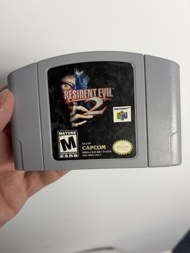 Resident evil nintendo 64 - 2,