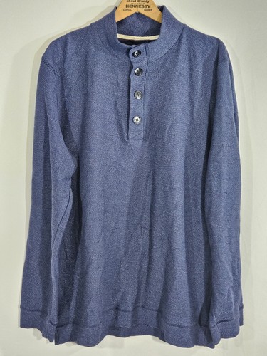 Felpa henley marine - felpa,