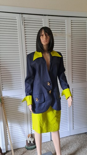 Set completo blazer gonna - set, lino