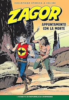 Zagor collezione storica - zagor,