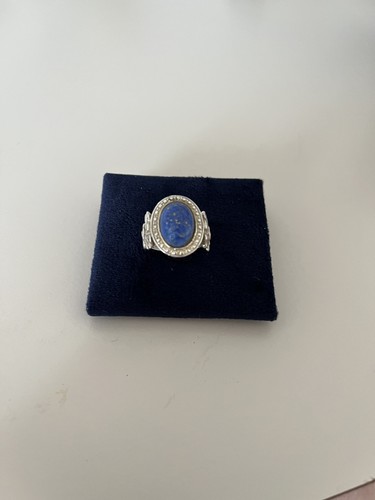 Anello argento e - in,