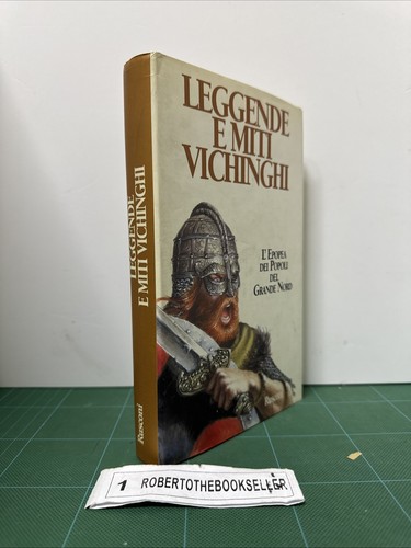 Legggende miti vichinghi - miti,