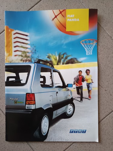 Depliant brochure fiat panda - brochure,