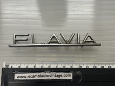 LANCIA FLAVIA 1s Coupe Scritta