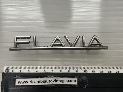 Lancia flavia coupe scritta - flavia,