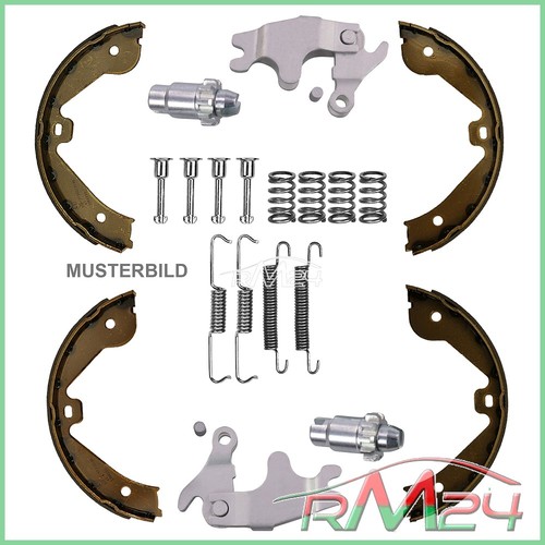 Kit ganasce freno - 4x,