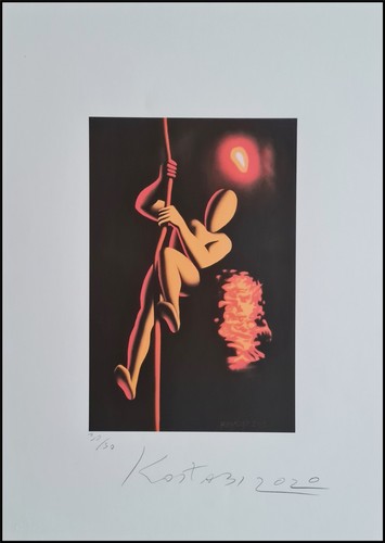 Mark kostabi senza titolo - senza, 70