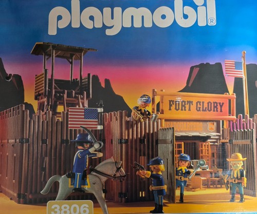 Playmobil fort bravo - playmobil,