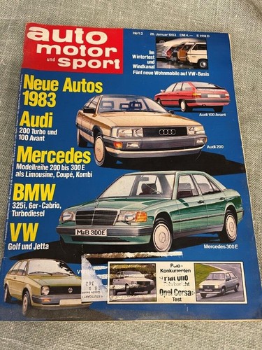 Motore auto sport - motore, 2/83