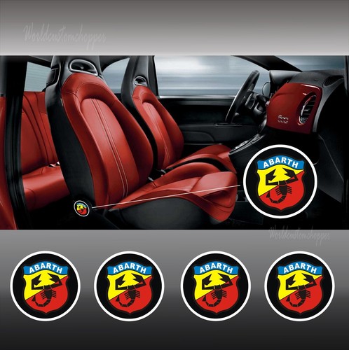 Adesivi stickers per fiat 500 - adesivi,