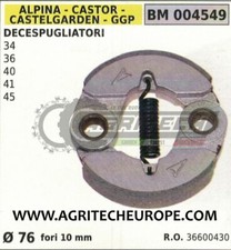 36600430 FRIZIONE DECESPUGLIATORE ALPINA CASTOR CASTELGARDEN 34 36 40 41 45