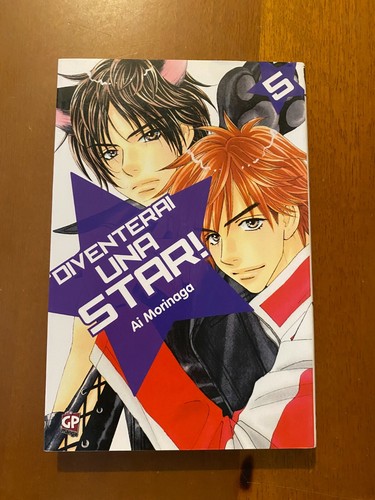 Manga diventerai una star - manga,