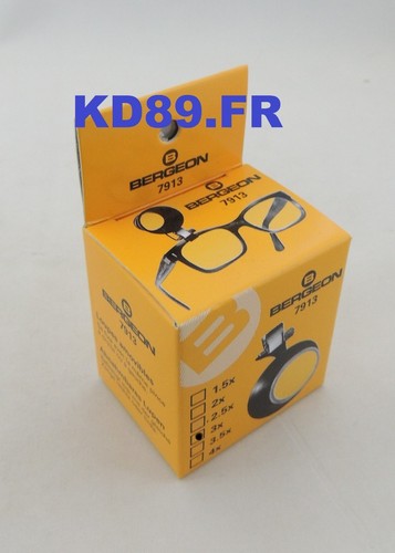 Bergeon 7913 3 occhiali - 3.3,