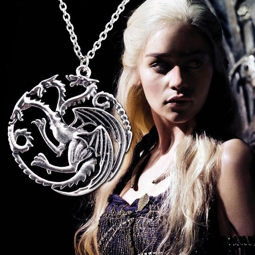 Collana con pendente ciondolo - con,