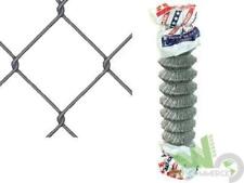 25 MT H200 CM RETE RECINZIONE ROTOLO MAGLIA SCIOLTA GRIGLIA ZINCATA ROMBOIDALE