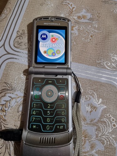 Motorola razr telefono - motorola, v3