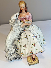 Figurina vintage ceramica - figurina,